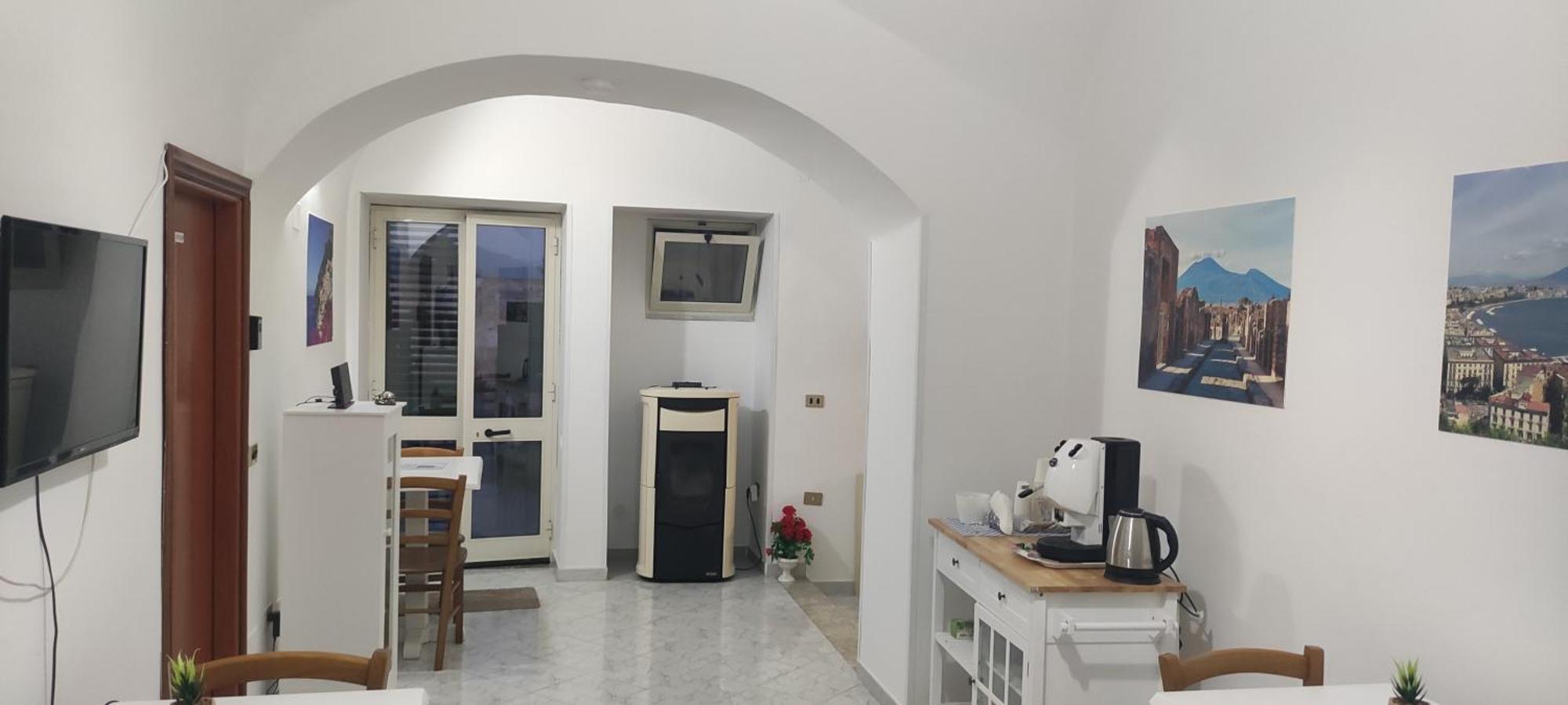 Il Cortile Bed and Breakfast Pompei Esterno foto