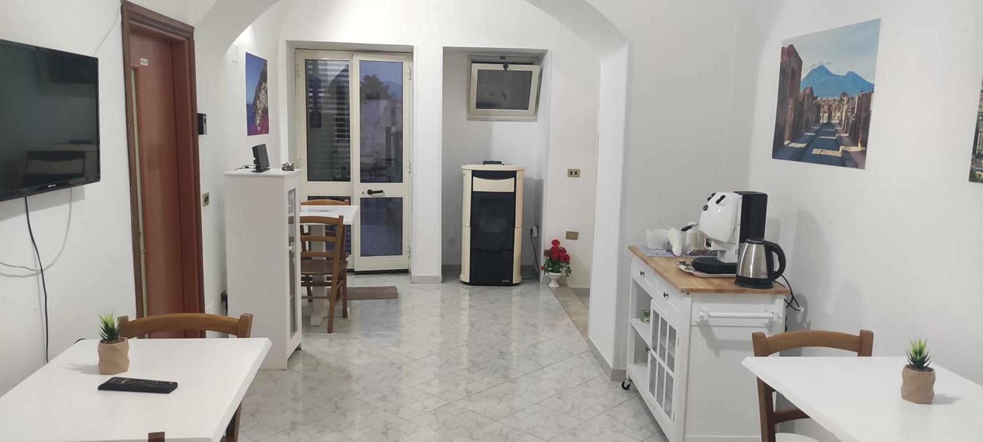 Il Cortile Bed and Breakfast Pompei Esterno foto